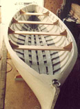 Four Oared Lifeboat